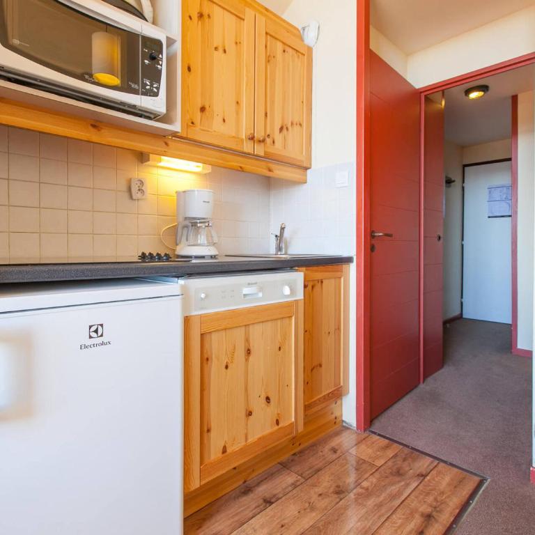 Studio cabine 4 pers. Avoriaz, proche pistes, balcon, TV, WIFI - Monolocale - 5