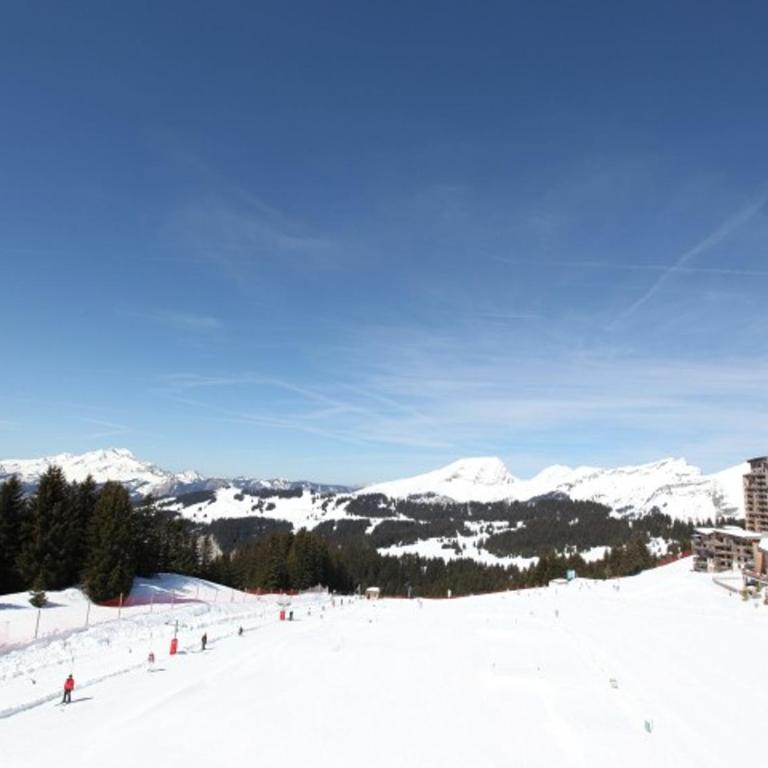Studio cabine 4 pers. Avoriaz, proche pistes, balcon, TV, WIFI - Monolocale - 6
