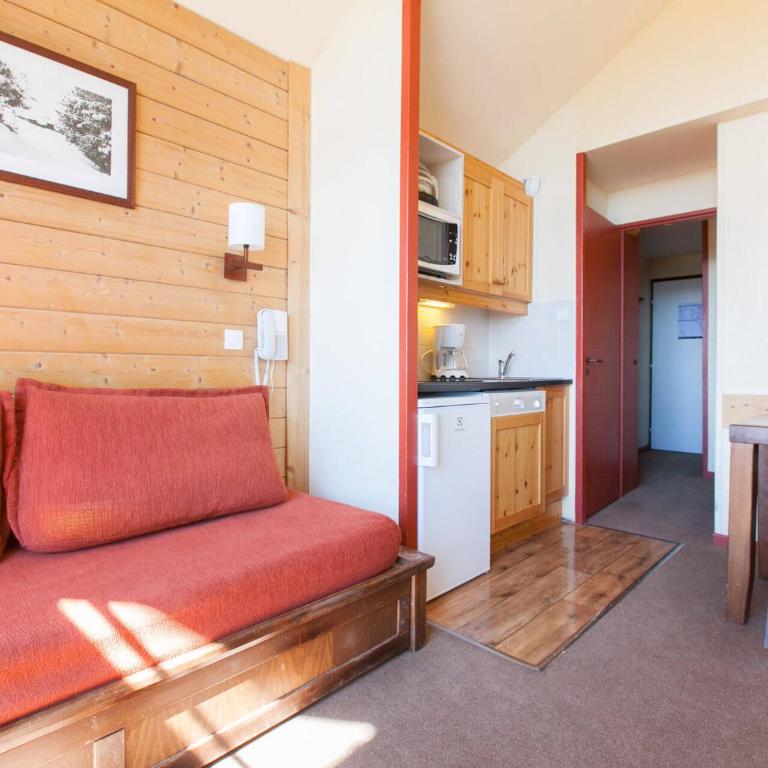 Studio cabine 4 pers. Avoriaz, proche pistes, balcon, TV, WIFI - Monolocale - 7