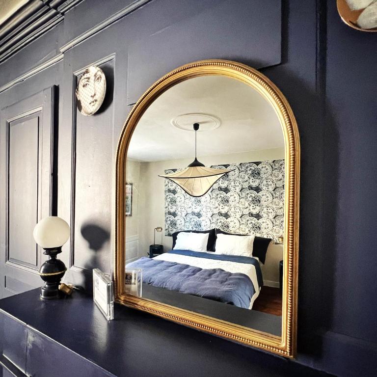 Maison d'hôte Les Allois - Chambre Double avec Salle de Bains Privative - 5