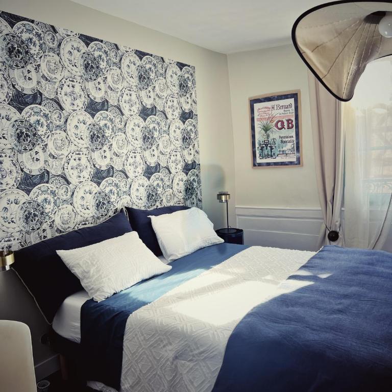 Maison d'hôte Les Allois - Chambre Double avec Salle de Bains Privative - 1