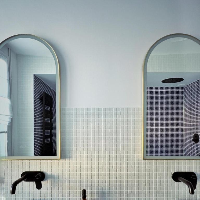 Maison d'hôte Les Allois - Chambre Double avec Salle de Bains Privative - 7