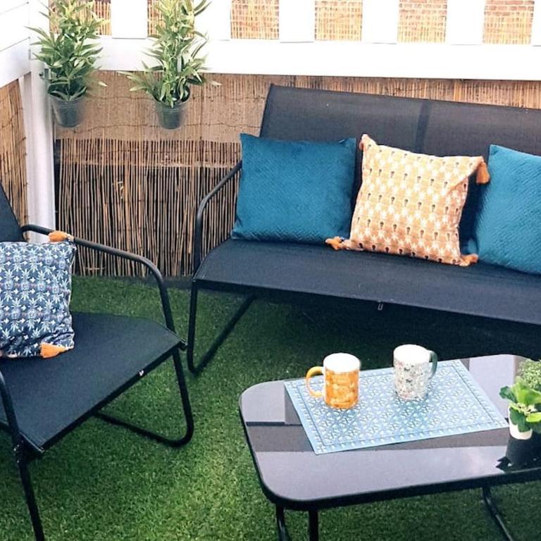 Le Chat Bleu - Terrasse sur les toits - Wifi - Apartment mit 1 Schlafzimmer - 7