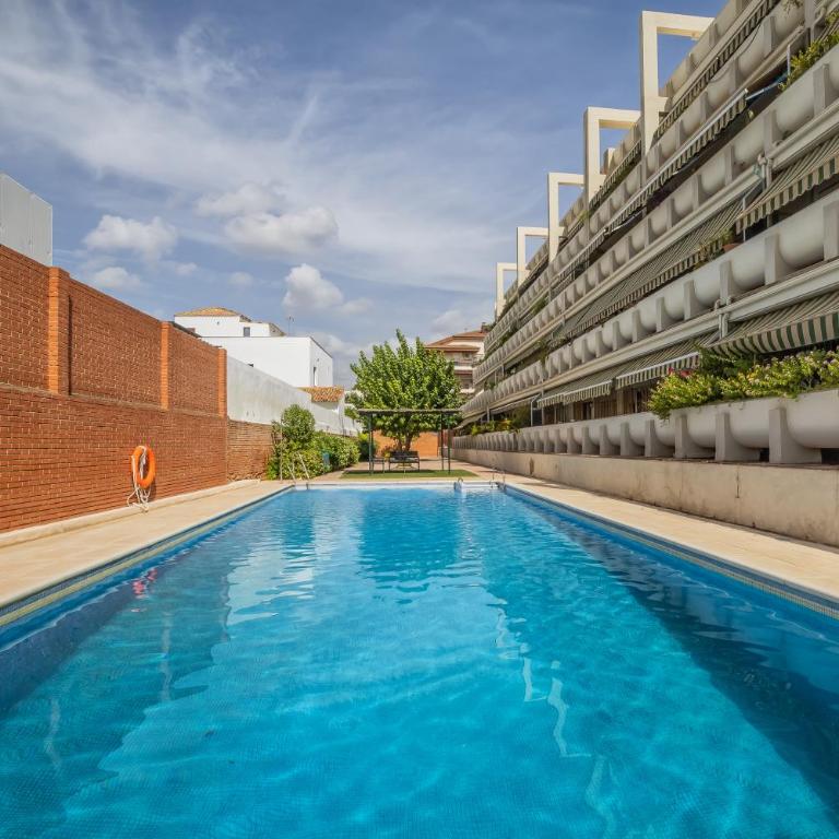 Apartamento Los Tilos & Parking & Piscina - Deluxe Apartment - 29