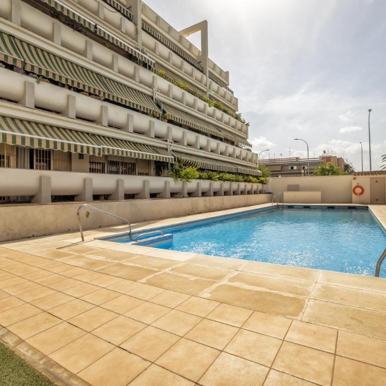 Apartamento Los Tilos & Parking & Piscina - Deluxe Apartment - 30
