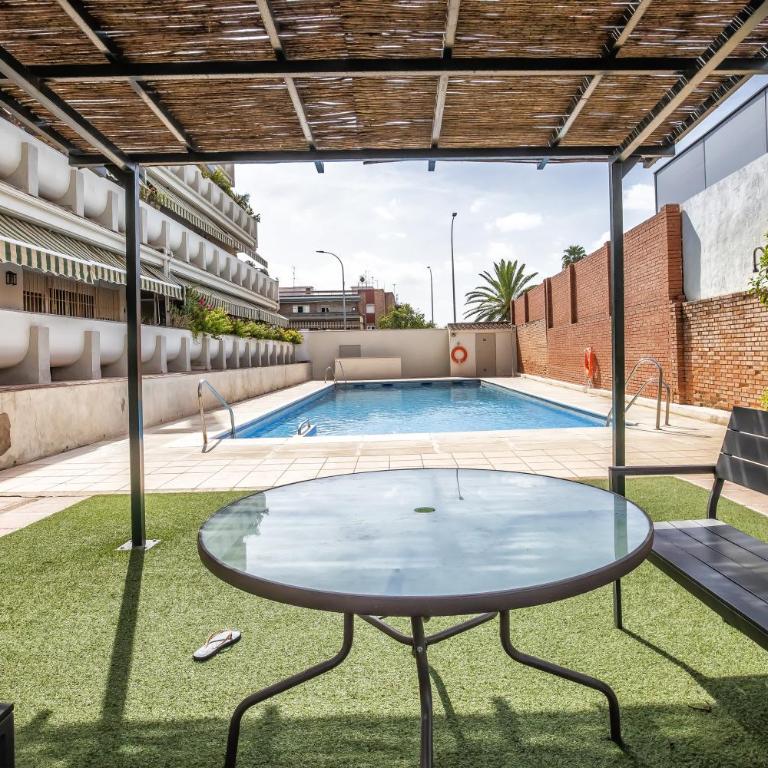 Apartamento Los Tilos & Parking & Piscina - Deluxe Apartment - 32