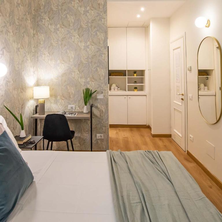 94Rooms Vatican Guest House- Scipioni - Camera Matrimoniale/Doppia con Letti Singoli - 6