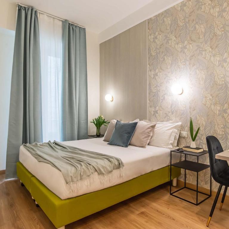 94Rooms Vatican Guest House- Scipioni - Camera Matrimoniale/Doppia con Letti Singoli - 2
