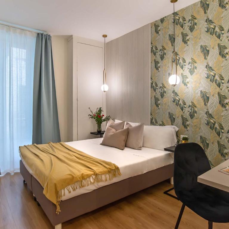 94Rooms Vatican Guest House- Scipioni - Camera Matrimoniale/Doppia con Letti Singoli - 1