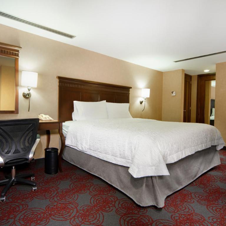 Hampton Inn & Suites Mexico City - Centro Historico - Habitación Doble - Cama extragrande - No fumadores - 4