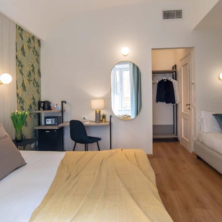 94Rooms Vatican Guest House- Scipioni - Camera Tripla - 2