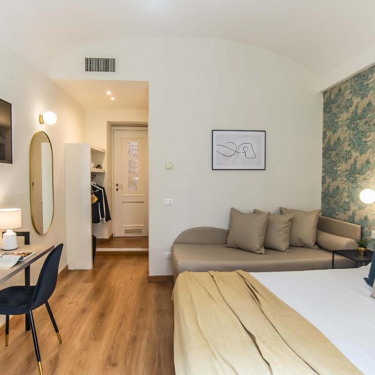 94Rooms Vatican Guest House- Scipioni - Camera Tripla - 14