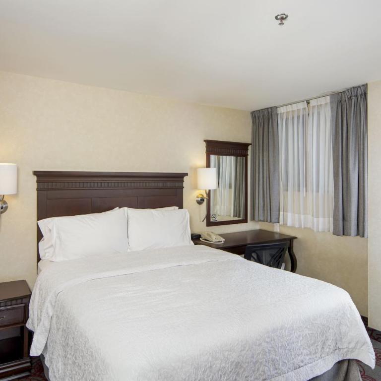 Hampton Inn & Suites Mexico City - Centro Historico - Habitación - No fumadores - Cama grande - 4