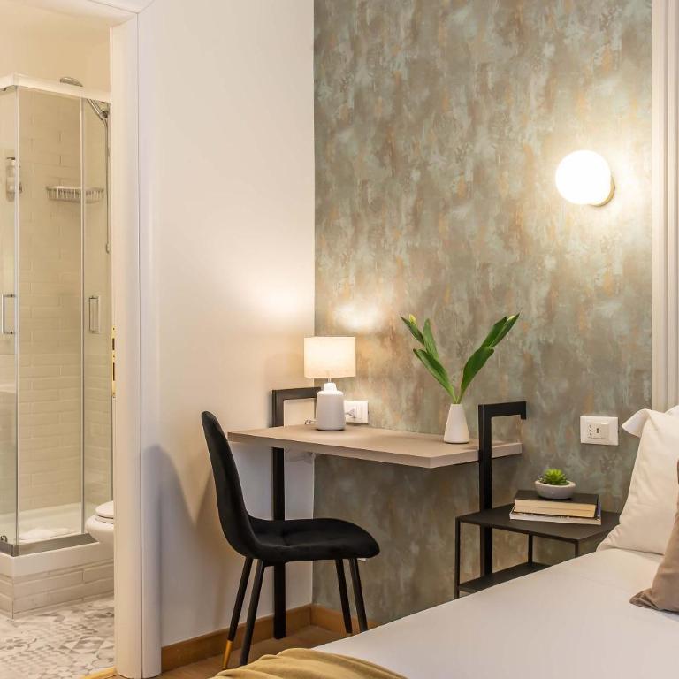 94Rooms Vatican Guest House- Scipioni - Camera Matrimoniale - 12