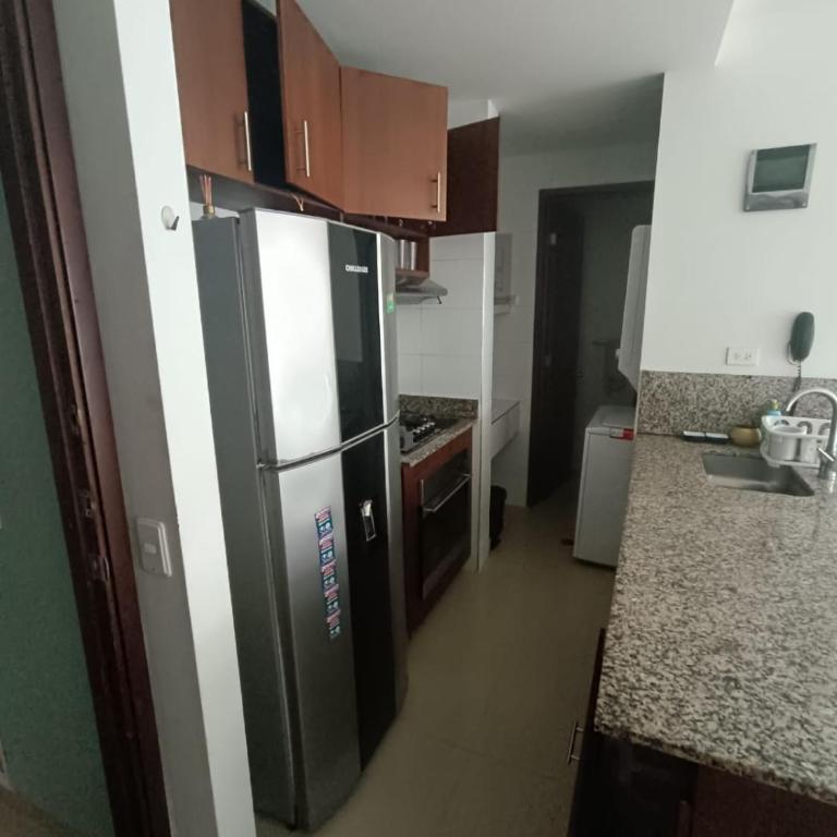 Cartagena playa azul dos hab acceso directo al mar - Apartamento de 2 dormitorios - 15