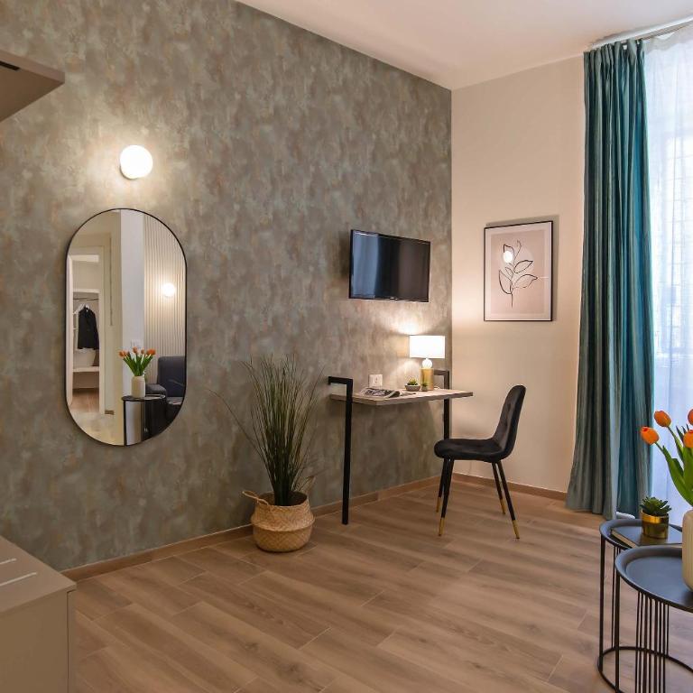 94Rooms Vatican Guest House- Scipioni - Suite - Edificio separato in Via della Giuliana 18. - 10