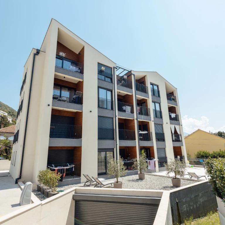 Pool résidence apartment Tivat - Apartman sa 1 Spavaćom Sobom - 4