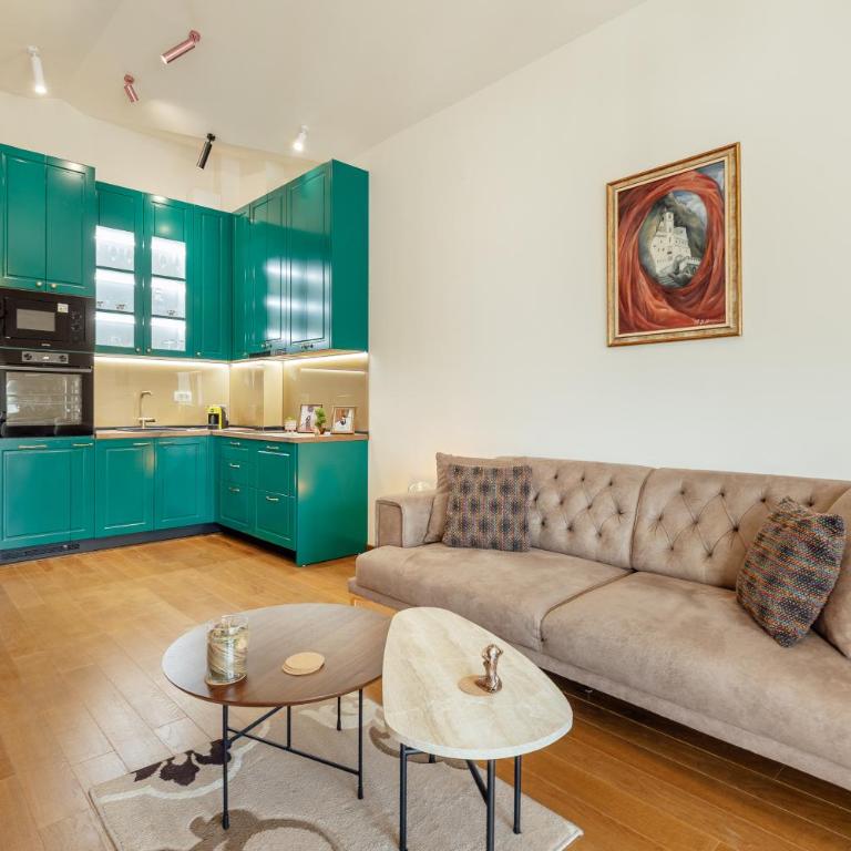 Pool résidence apartment Tivat - Apartman sa 1 Spavaćom Sobom - 6