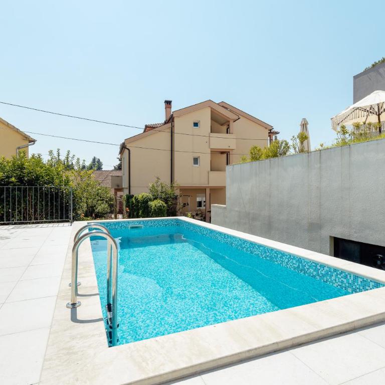 Pool résidence apartment Tivat - Apartman sa 1 Spavaćom Sobom - 9