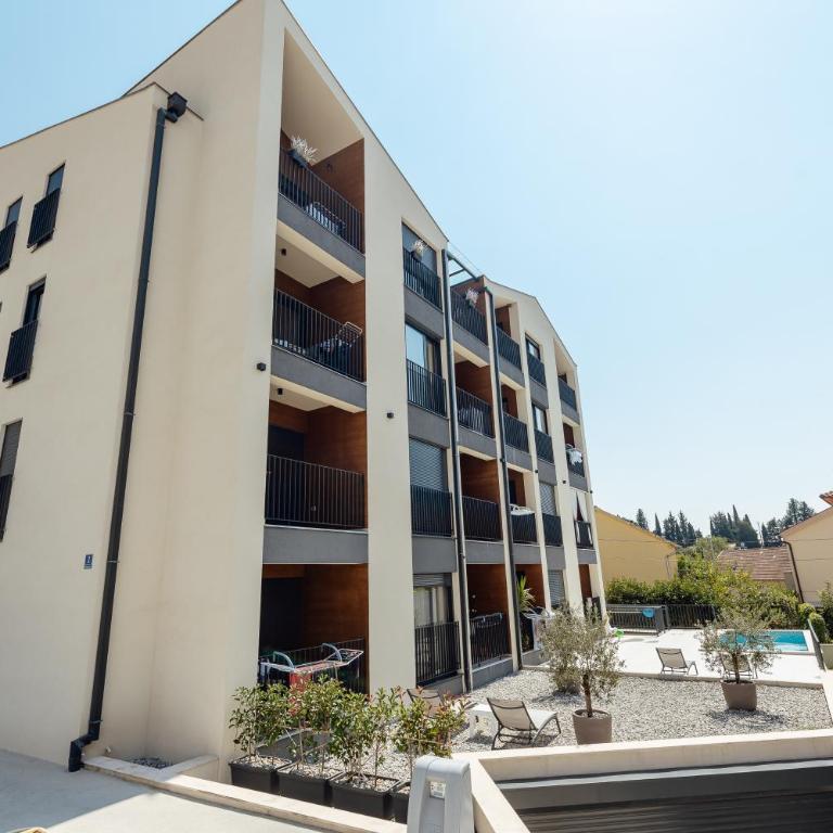 Pool résidence apartment Tivat - Apartman sa 1 Spavaćom Sobom - 11