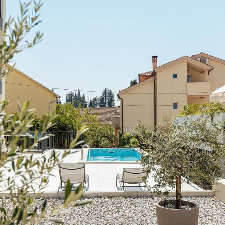 Pool résidence apartment Tivat - Apartman sa 1 Spavaćom Sobom - 12