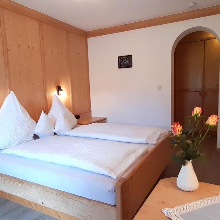 Knapphof - Doppelzimmer mit Bergblick - 1