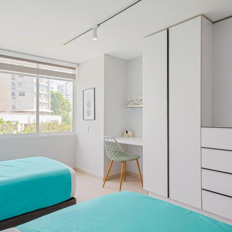 U-GO Edificio Faro en El Laguito, Cartagena - Apartamento Deluxe - 25