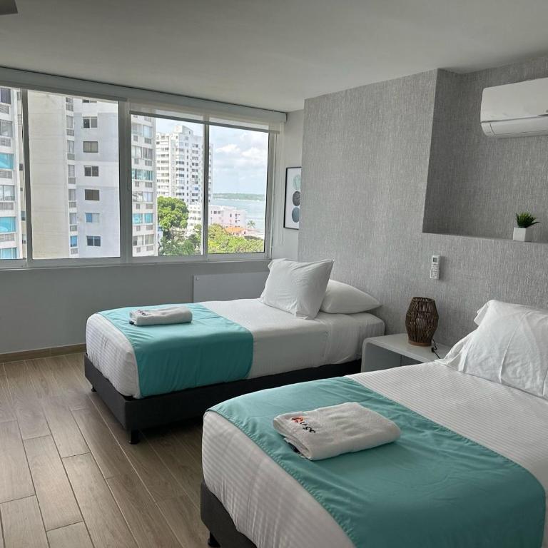 U-GO Edificio Faro en El Laguito, Cartagena - Apartamento Superior - 22