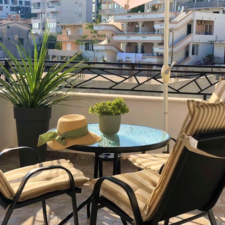 Apartments Lungo Mare Ulcinj - Studio Apartman sa Pogledom na More i Velikom Terasom - 11
