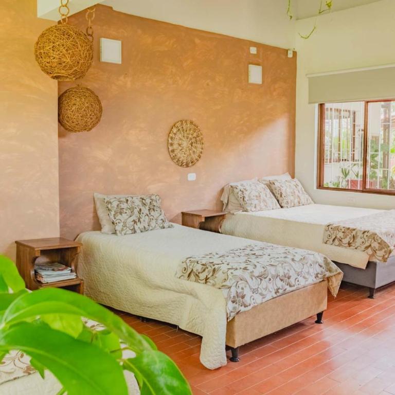 Hotel Vivero Arte Vivo I Quindío I Eje Cafetero - Habitación Cuádruple Confort - 6
