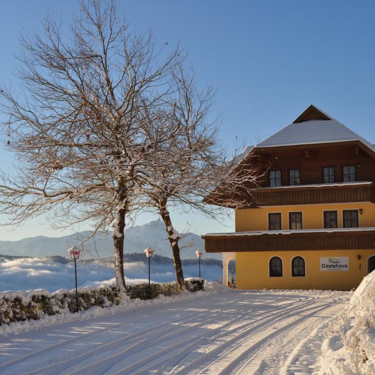 Mathiasl Panorama Ferienwohnungen - Apartment mit 1 Schlafzimmer und Wohnzimmer - 11