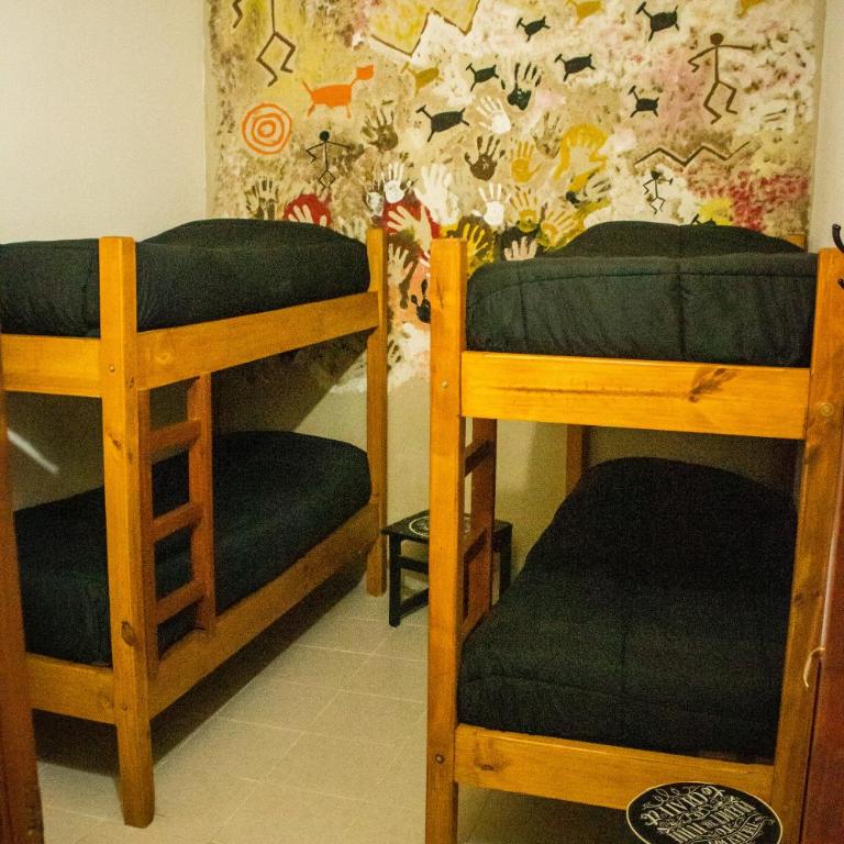 Posada Pesca Aike Patagonico - Cama individual en habitación compartida - 4 camas - 2