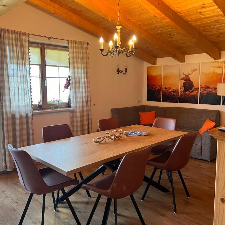Ferienhaus Zillertal Panorama Blick Balkon Sauna - Apartment mit 3 Schlafzimmern - 44