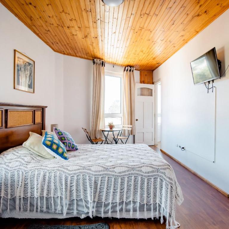 Hostal lala porteña vista al mar, baño privado y desayuno - Habitación Doble con baño privado - 4