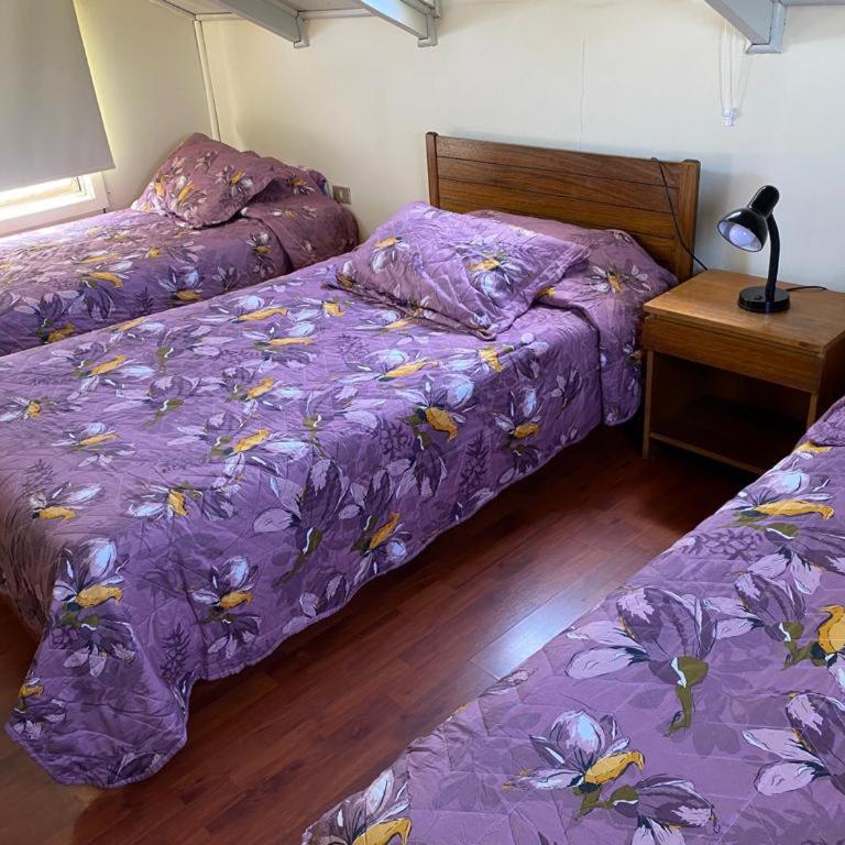 Cabaña Quillón El Campito - Three-Bedroom House - 34