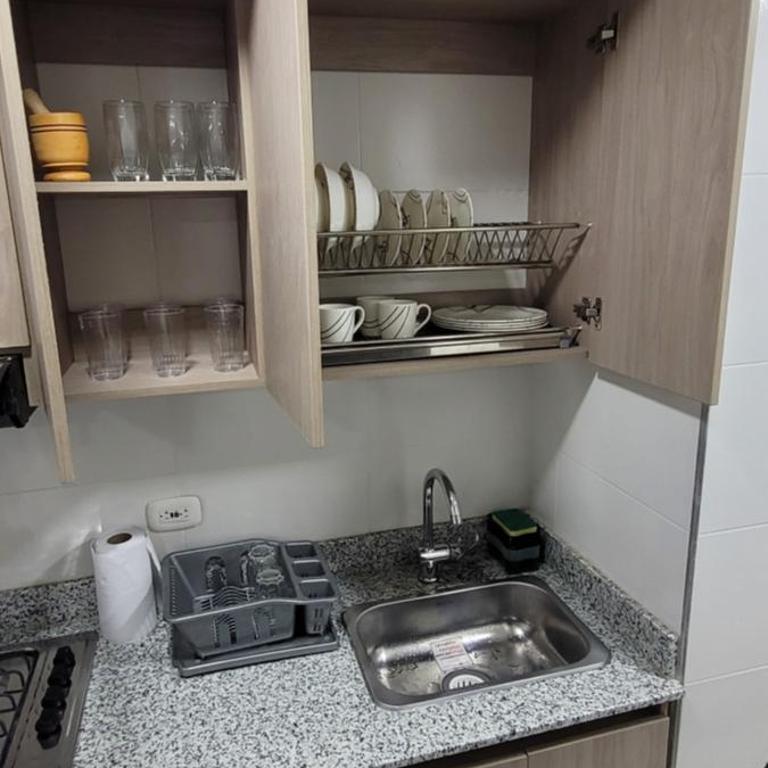 Hermoso apartamento cerca a las playas de Marbella en Cartagena - Apartamento de 3 dormitorios - 11
