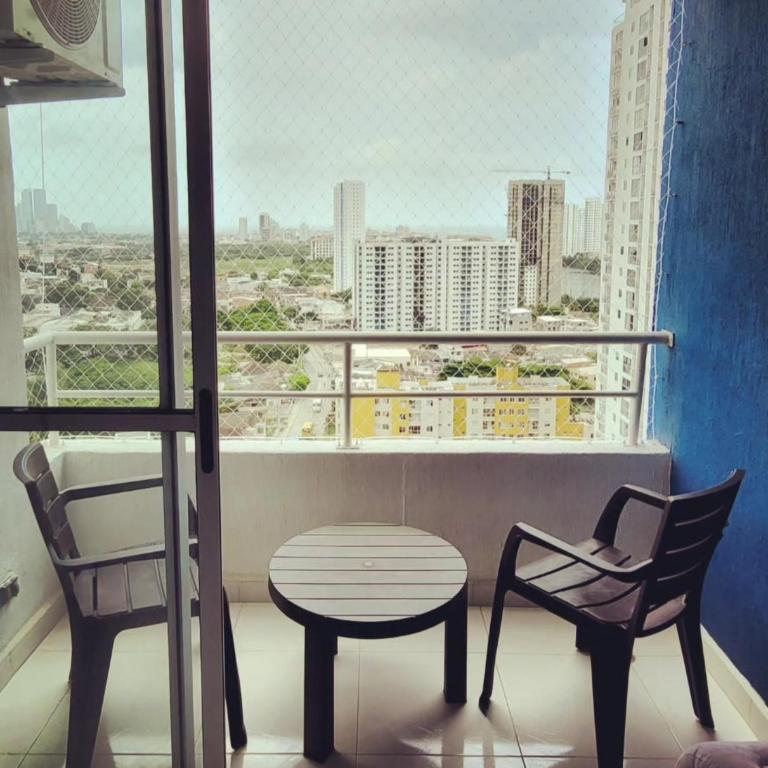 Hermoso apartamento cerca a las playas de Marbella en Cartagena - Apartamento de 3 dormitorios - 15