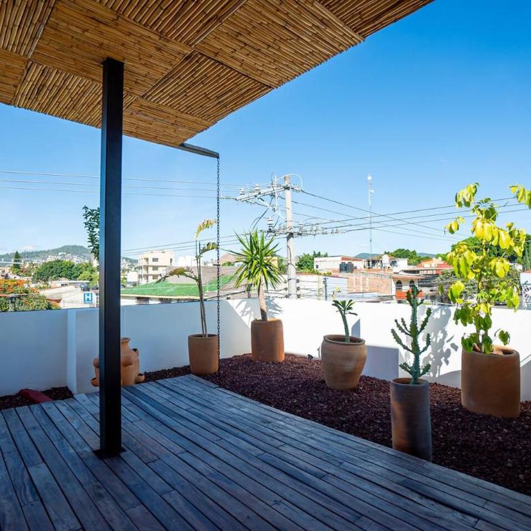 Casa Cruda Oaxaca - Villa - 23