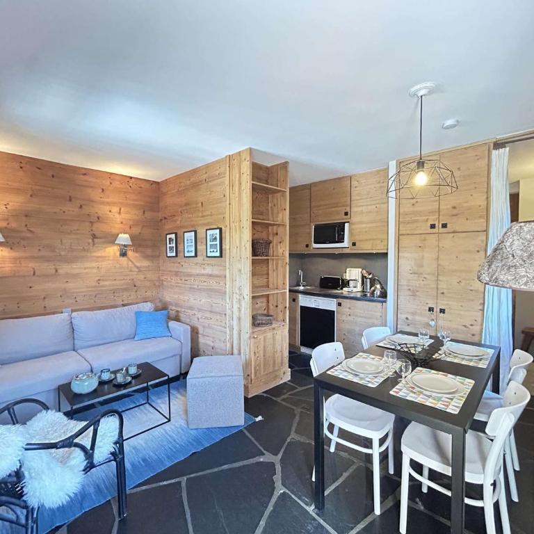 Studio cosy proche pistes - 4 pers. - FR-1-180-599 - Appartement - 1