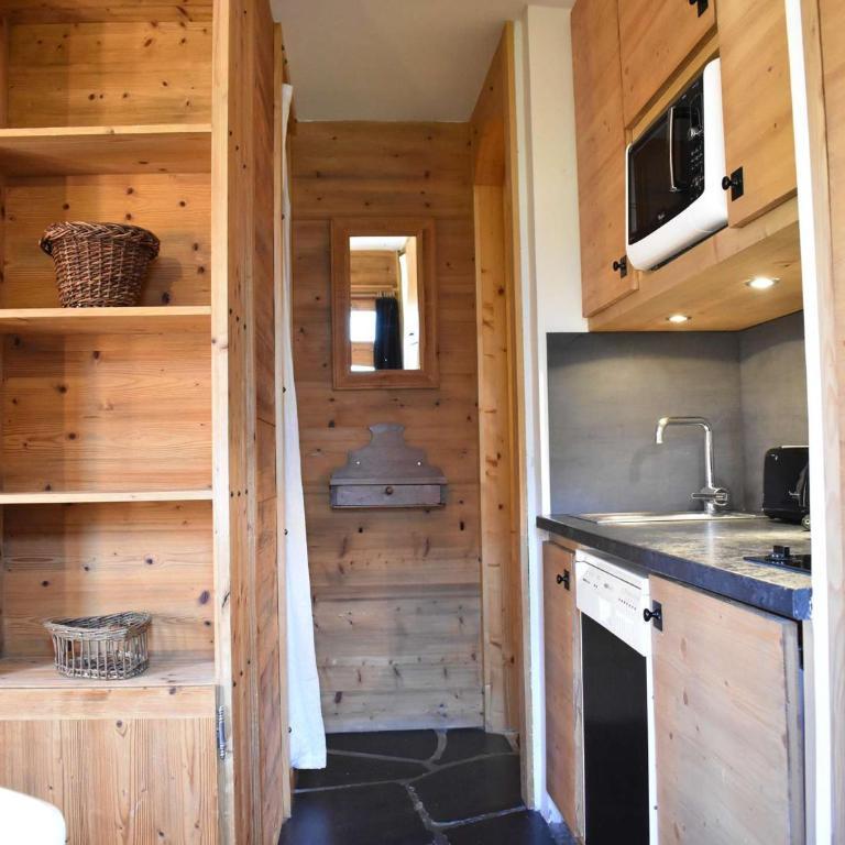 Studio cosy proche pistes - 4 pers. - FR-1-180-599 - Appartement - 7