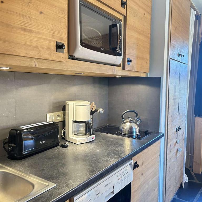 Studio cosy proche pistes - 4 pers. - FR-1-180-599 - Appartement - 10