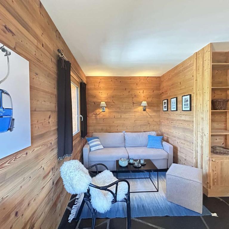 Studio cosy proche pistes - 4 pers. - FR-1-180-599 - Appartement - 11