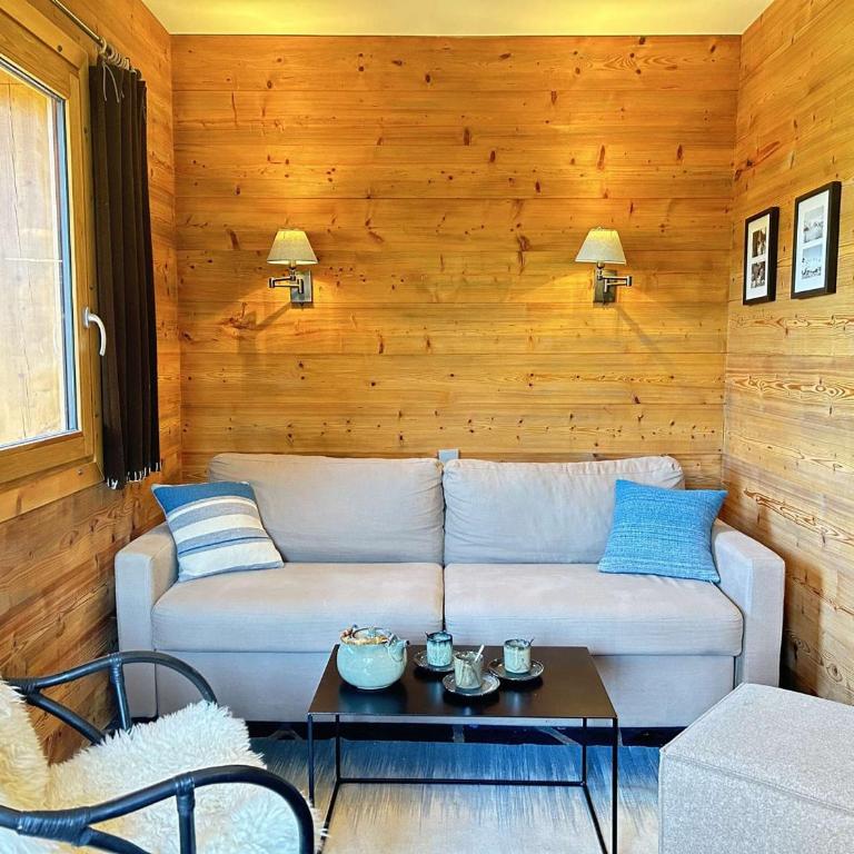 Studio cosy proche pistes - 4 pers. - FR-1-180-599 - Appartement - 13
