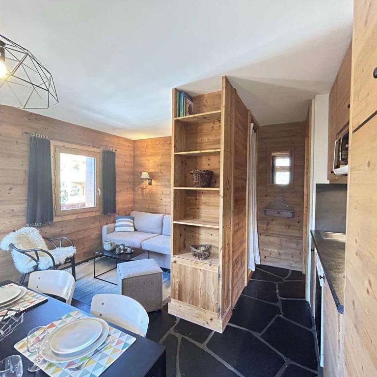 Studio cosy proche pistes - 4 pers. - FR-1-180-599 - Appartement - 14