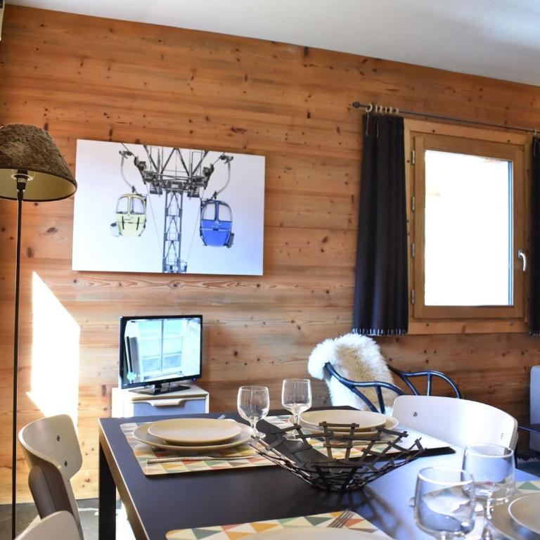 Studio cosy proche pistes - 4 pers. - FR-1-180-599 - Appartement - 19