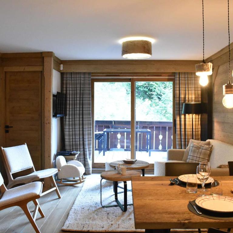 Appartement 3 pièces à Méribel Village avec WIFI et parking privatif - FR-1-180-600 - Appartement - 2
