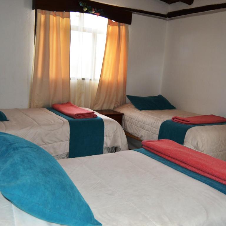 Samay Kirutoa Lodge - Quadruple Room with Private Bathroom - 5