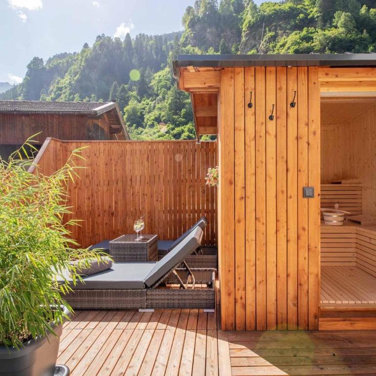 Ferienwohnung Alpenland - schönes, neues Apartment - Apartment mit 1 Schlafzimmer - 13