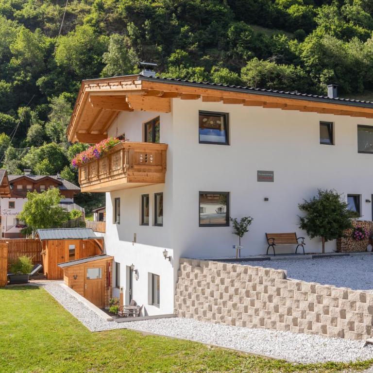 Ferienwohnung Alpenland - schönes, neues Apartment - Apartment mit 1 Schlafzimmer - 1