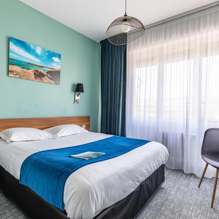 le paris brest hotel - Chambre Double Supérieure - 6